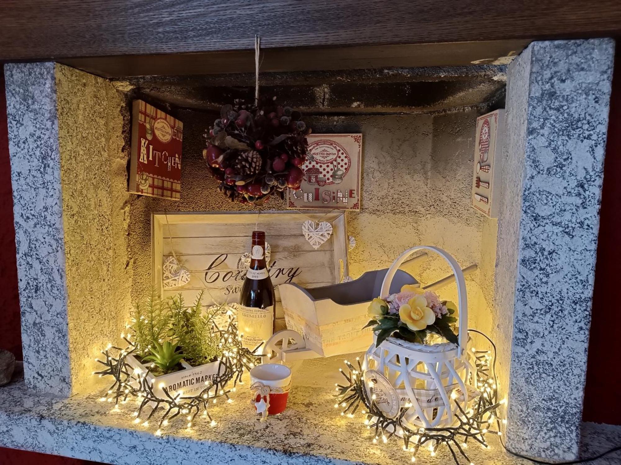 Ferienwohnung Ca' Dei Motta Caspoggio Exterior foto