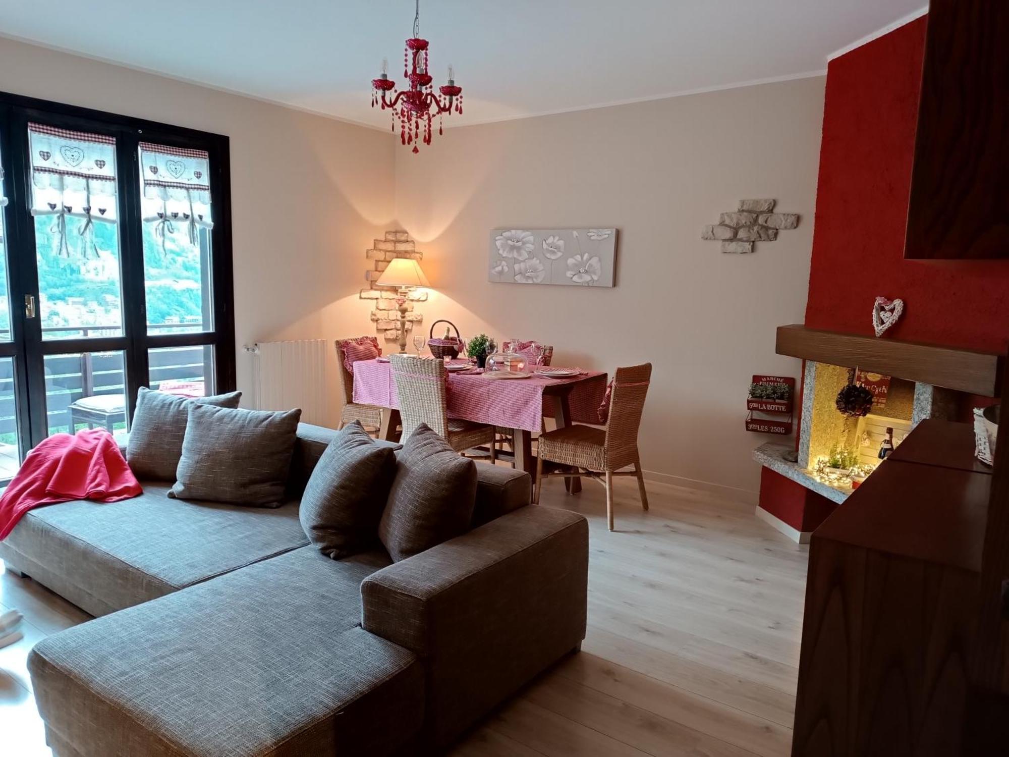 Ferienwohnung Ca' Dei Motta Caspoggio Exterior foto